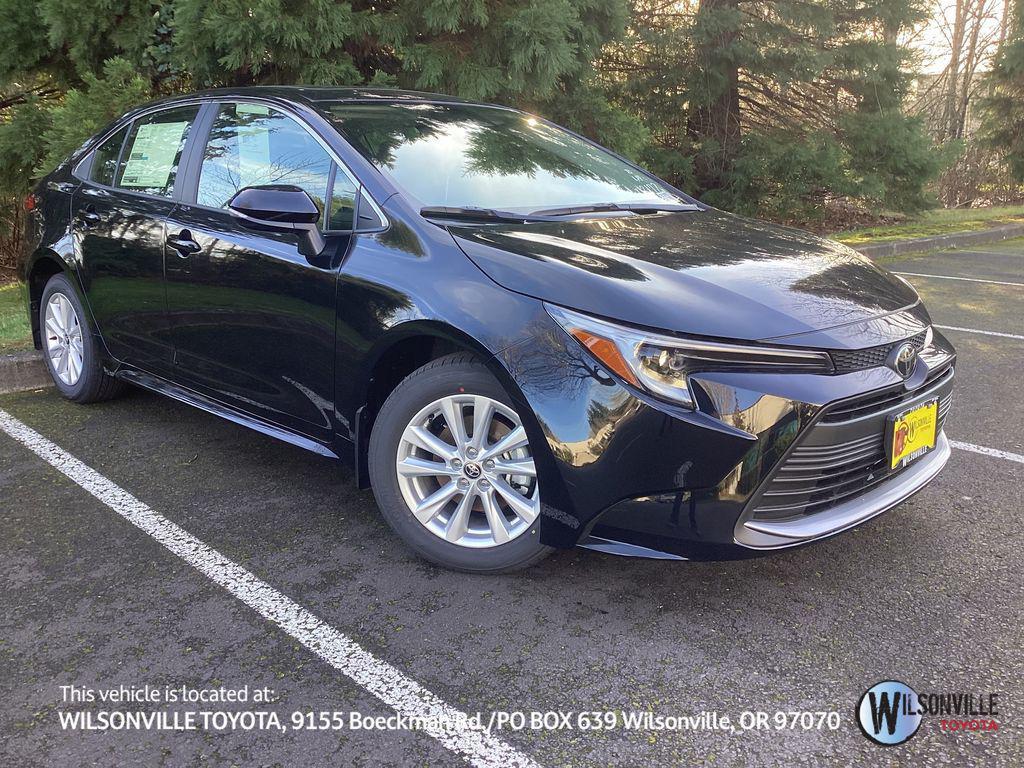new 2026 Toyota Corolla Hybrid car, priced at $31,097