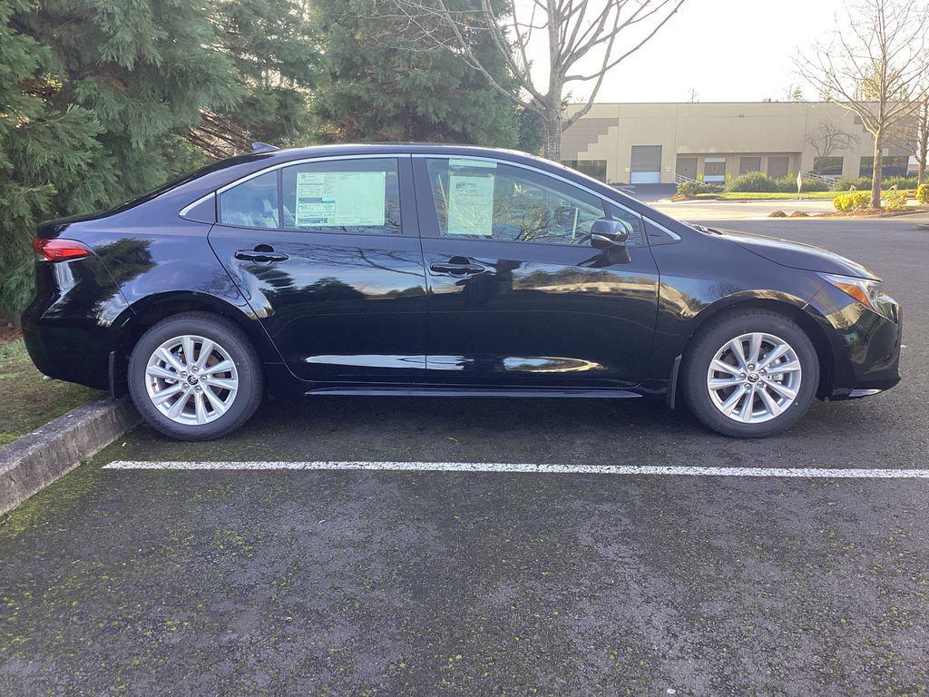 new 2026 Toyota Corolla Hybrid car, priced at $31,097