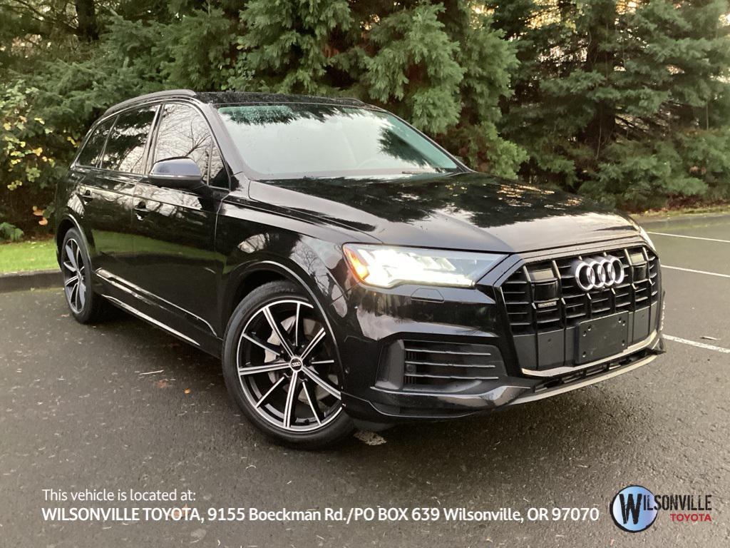 used 2021 Audi Q7 car, priced at $33,951