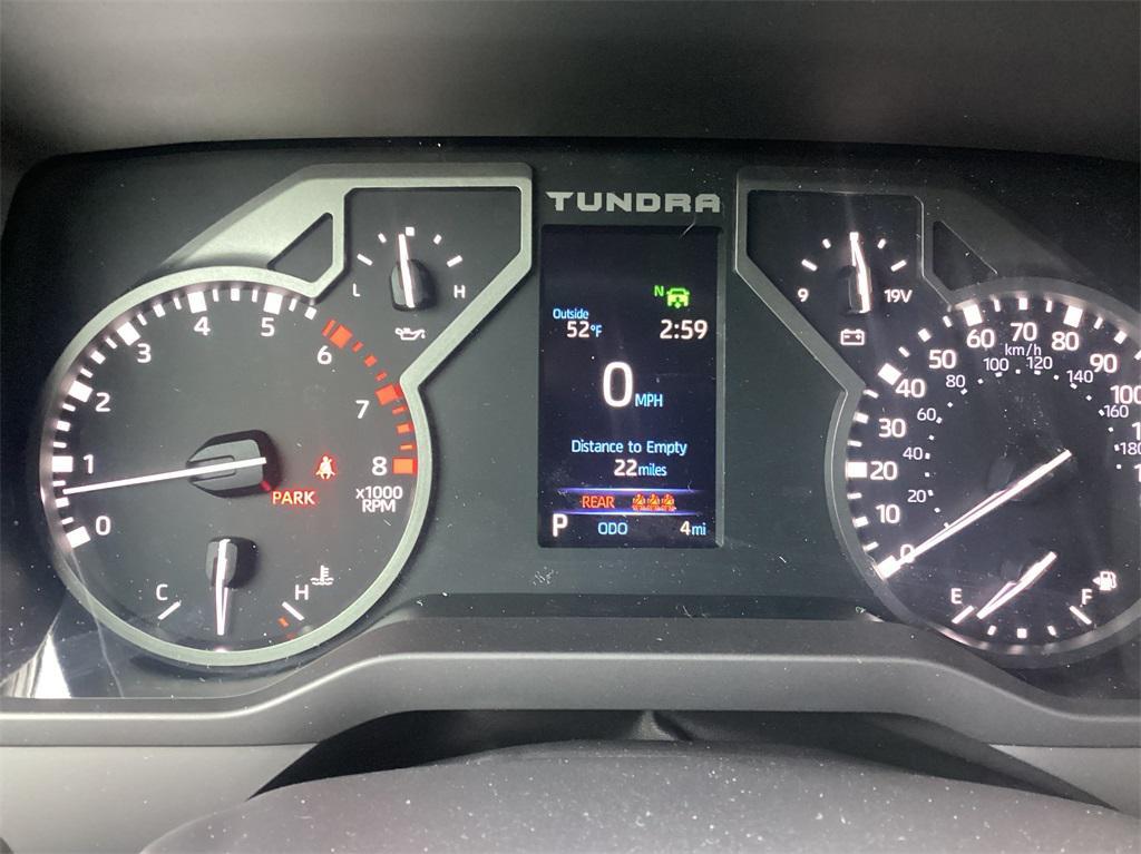 new 2025 Toyota Tundra car, priced at $61,066