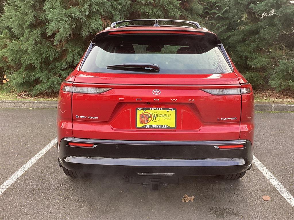 new 2025 Toyota Crown Signia car, priced at $54,170