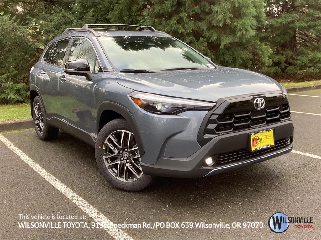 new 2026 Toyota Corolla Cross car, priced at $35,788