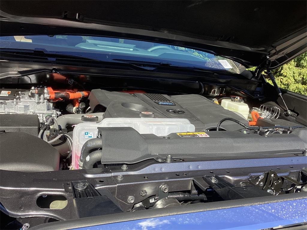 new 2025 Toyota Tundra Hybrid car, priced at $78,354