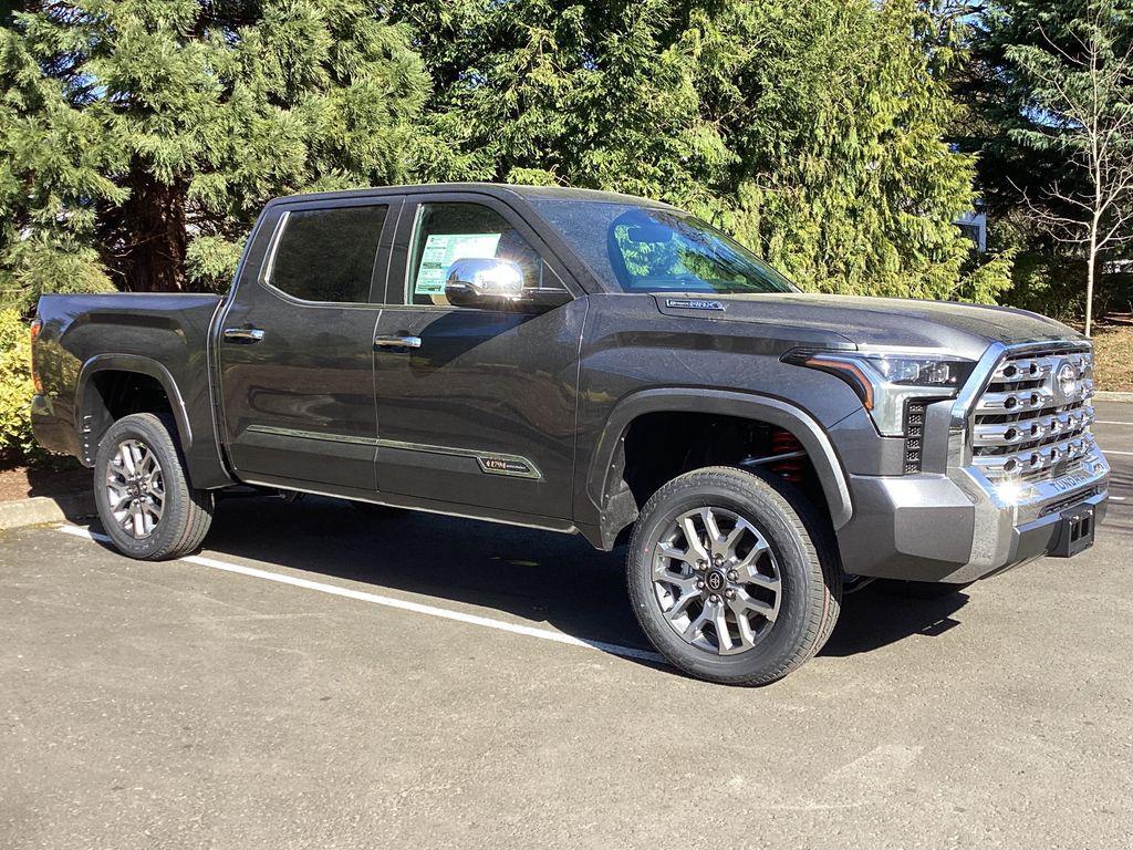 new 2025 Toyota Tundra Hybrid car, priced at $78,354