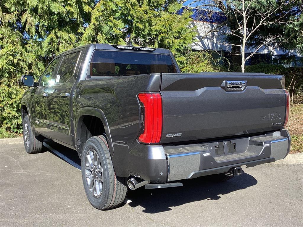 new 2025 Toyota Tundra Hybrid car, priced at $78,354