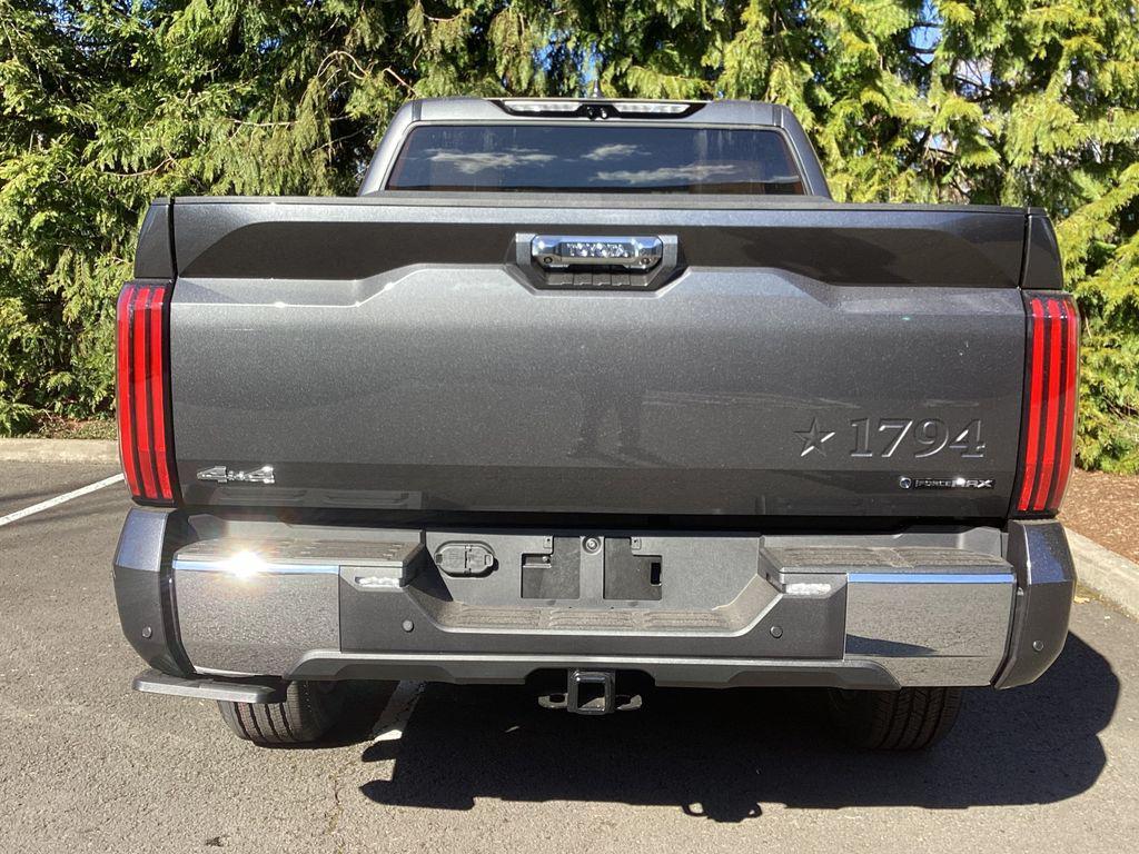 new 2025 Toyota Tundra Hybrid car, priced at $78,354