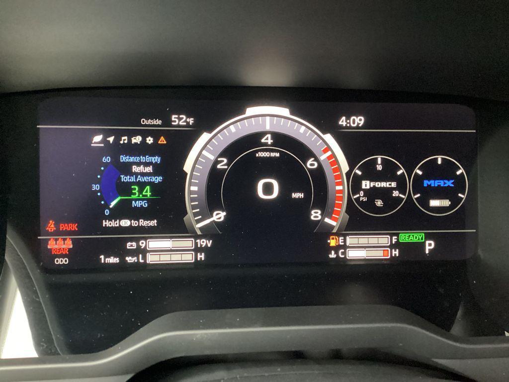 new 2025 Toyota Tundra Hybrid car, priced at $78,354