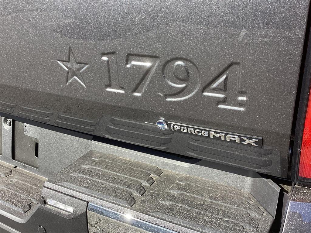 new 2025 Toyota Tundra Hybrid car, priced at $78,354