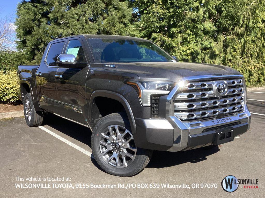 new 2025 Toyota Tundra Hybrid car, priced at $78,354