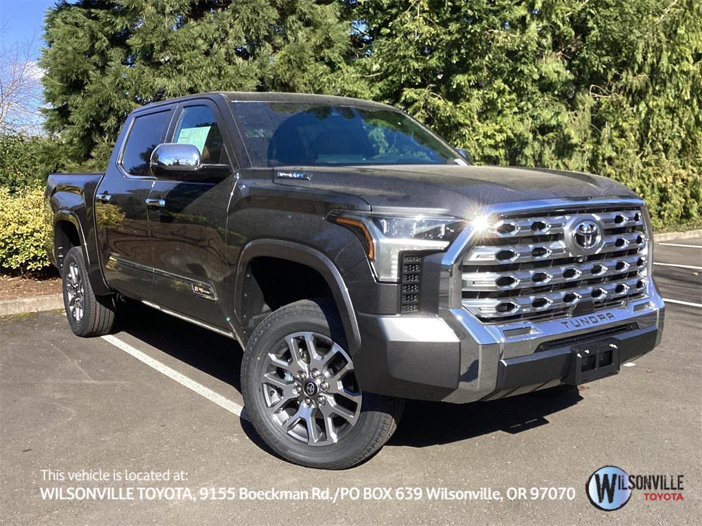 new 2025 Toyota Tundra Hybrid car, priced at $78,354