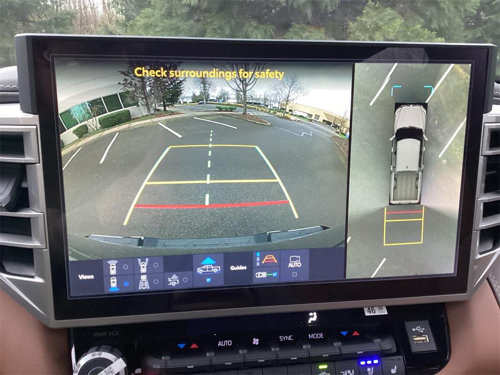 new 2025 Toyota Tundra Hybrid car, priced at $78,354