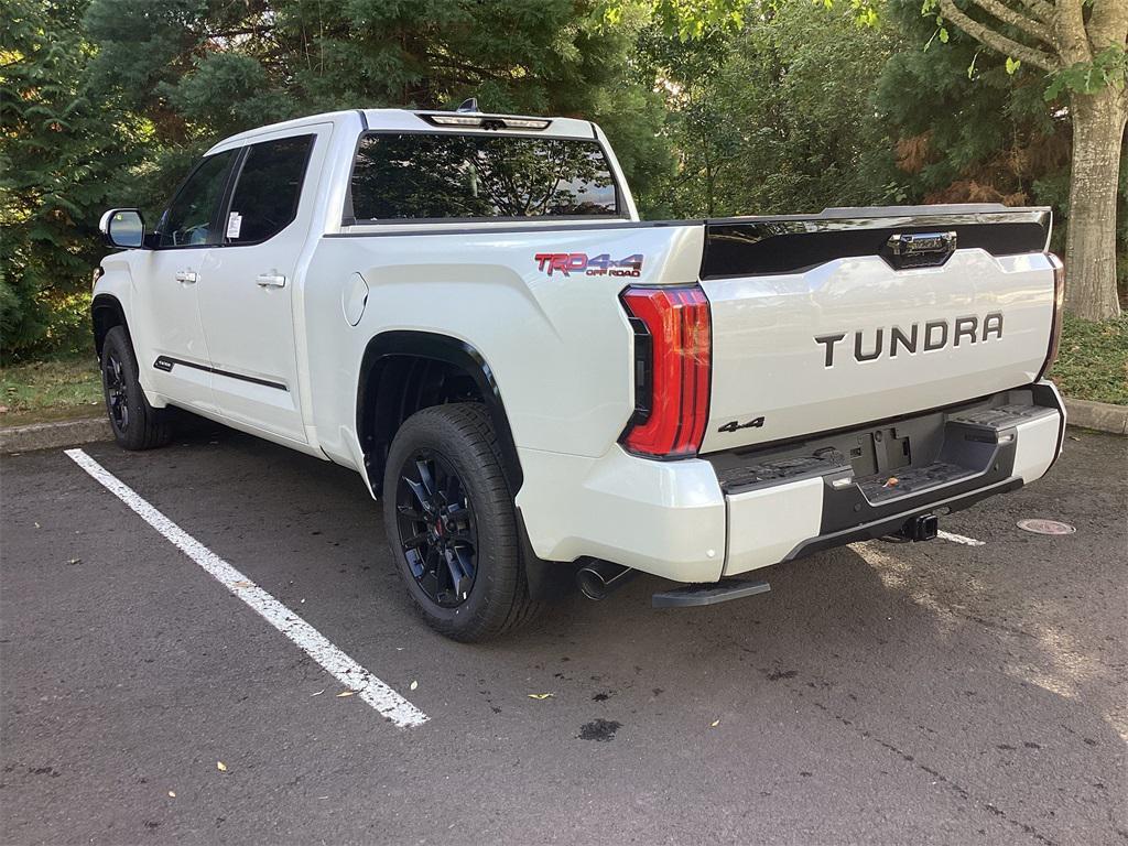 new 2026 Toyota Tundra car, priced at $73,792
