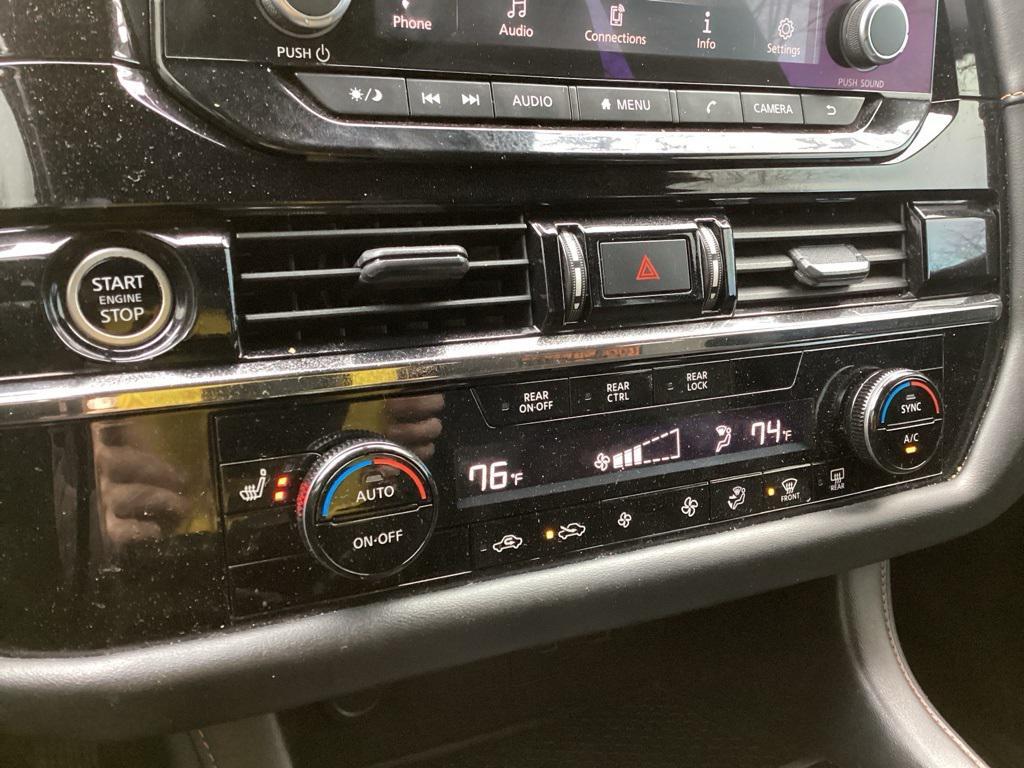 used 2023 Nissan Pathfinder car, priced at $29,841