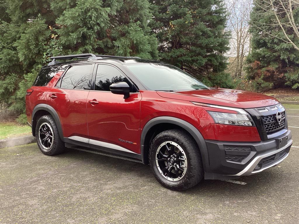 used 2023 Nissan Pathfinder car, priced at $29,841