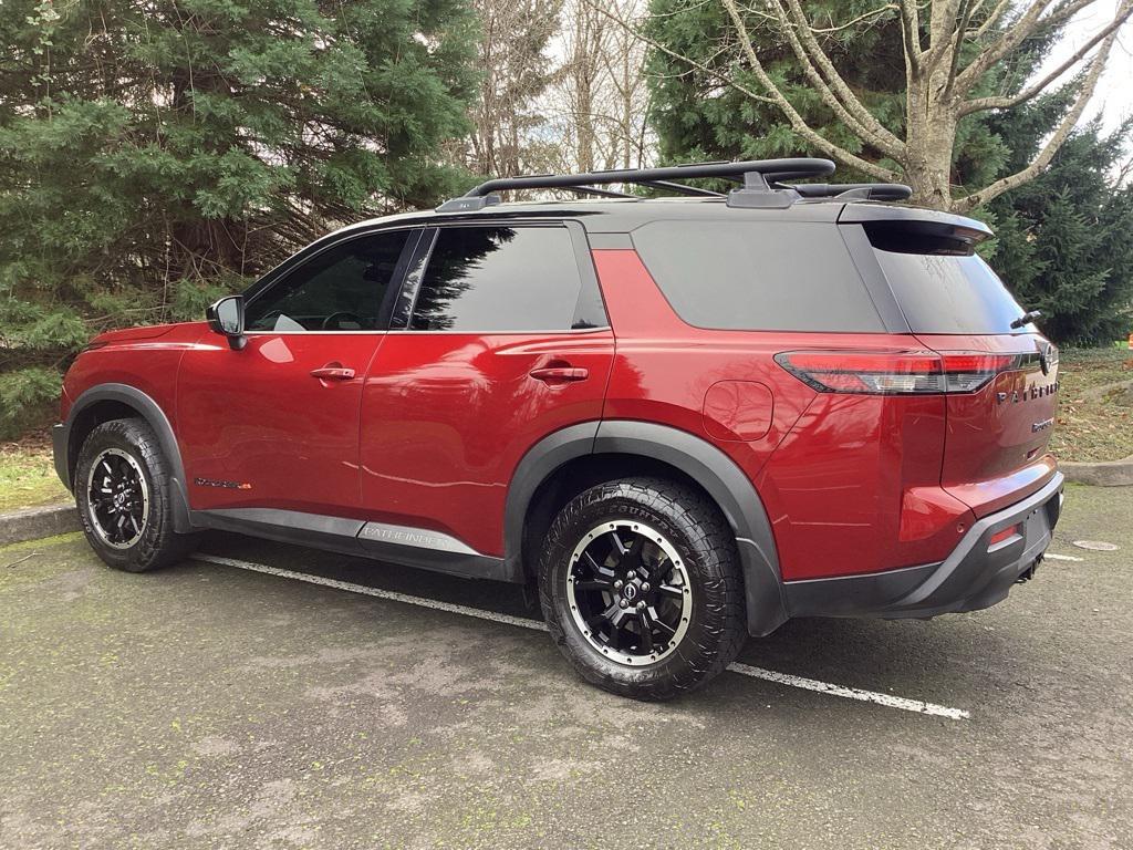used 2023 Nissan Pathfinder car, priced at $29,841