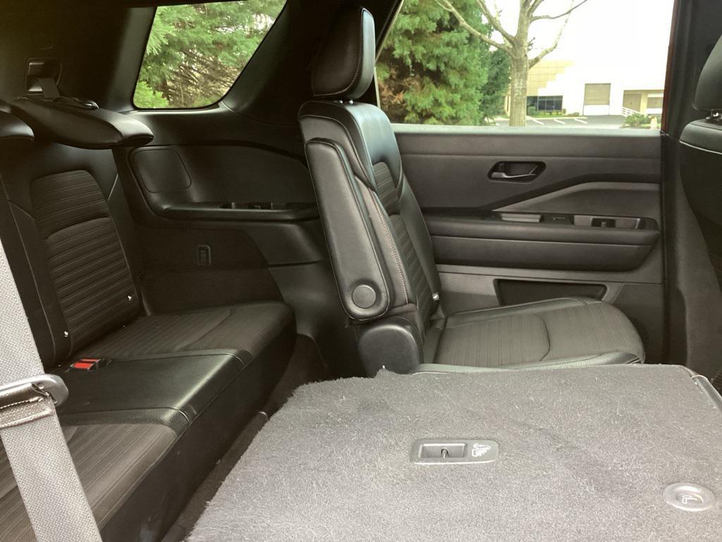 used 2023 Nissan Pathfinder car, priced at $29,841