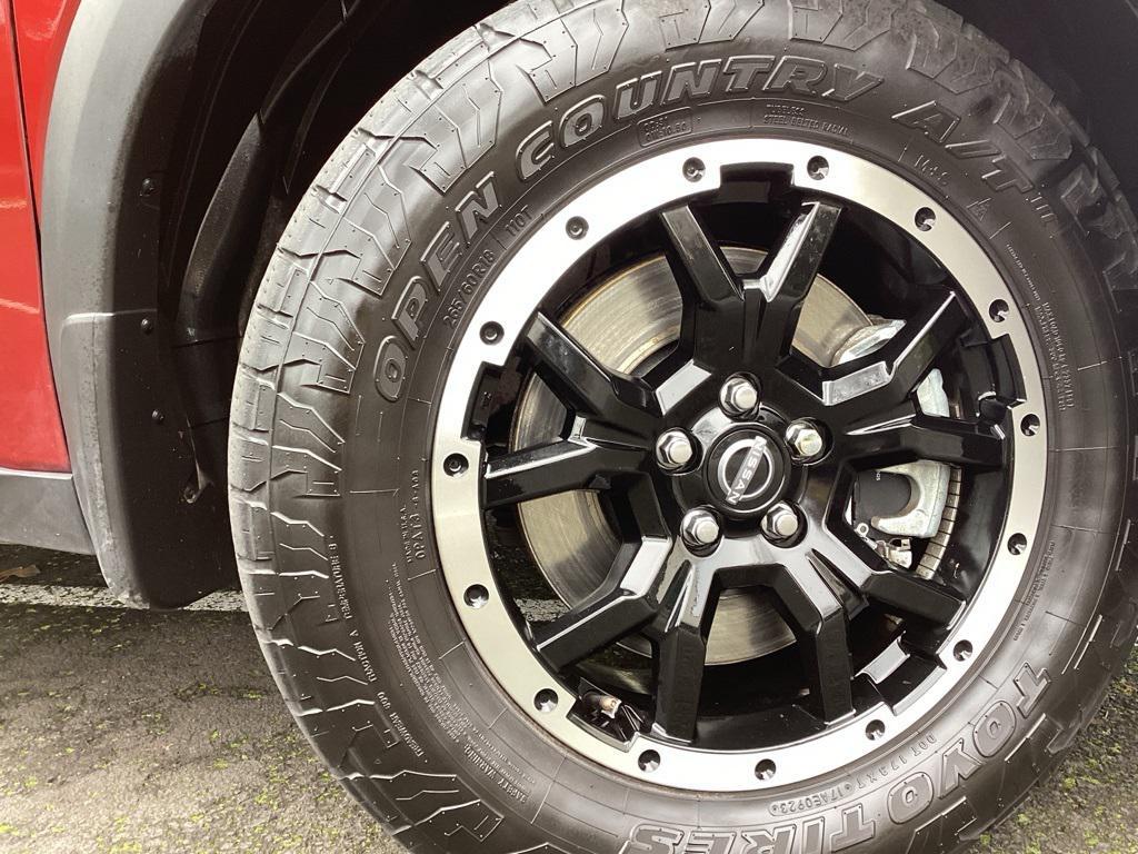 used 2023 Nissan Pathfinder car, priced at $29,841