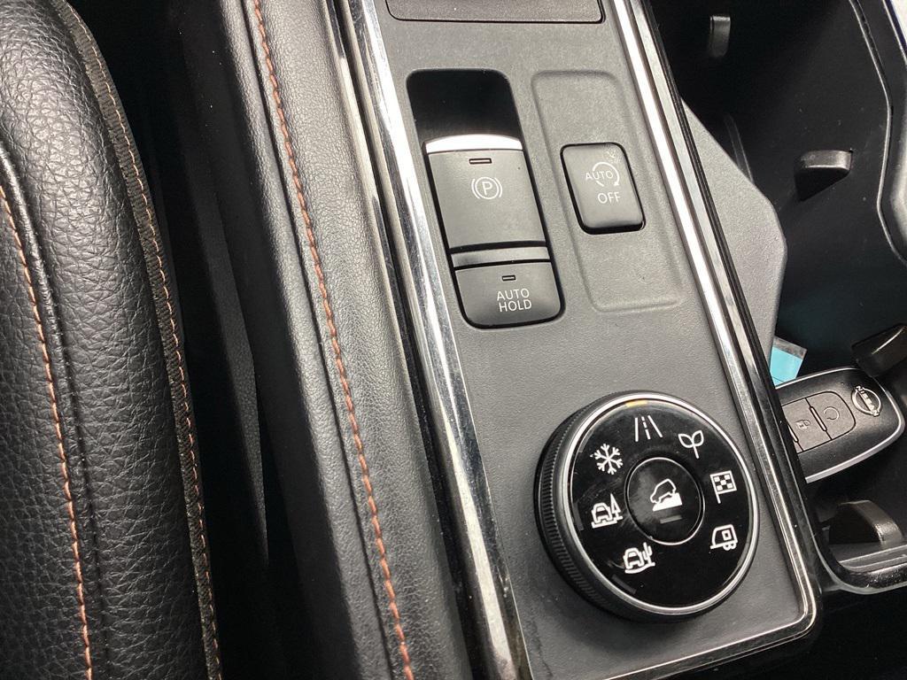 used 2023 Nissan Pathfinder car, priced at $29,841