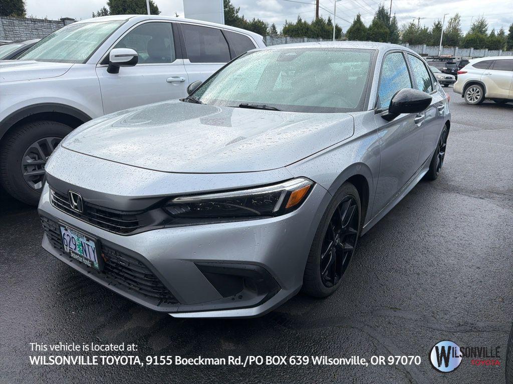 used 2022 Honda Civic car, priced at $21,481