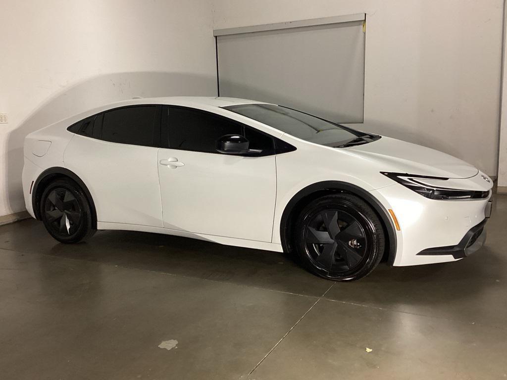 used 2024 Toyota Prius Prime car, priced at $27,311