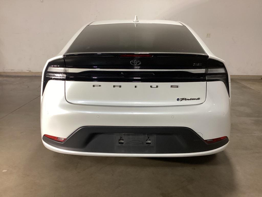 used 2024 Toyota Prius Prime car, priced at $27,311