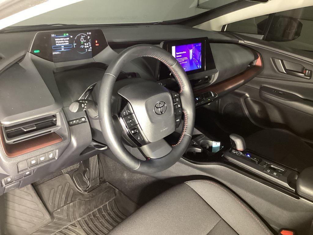 used 2024 Toyota Prius Prime car, priced at $27,311