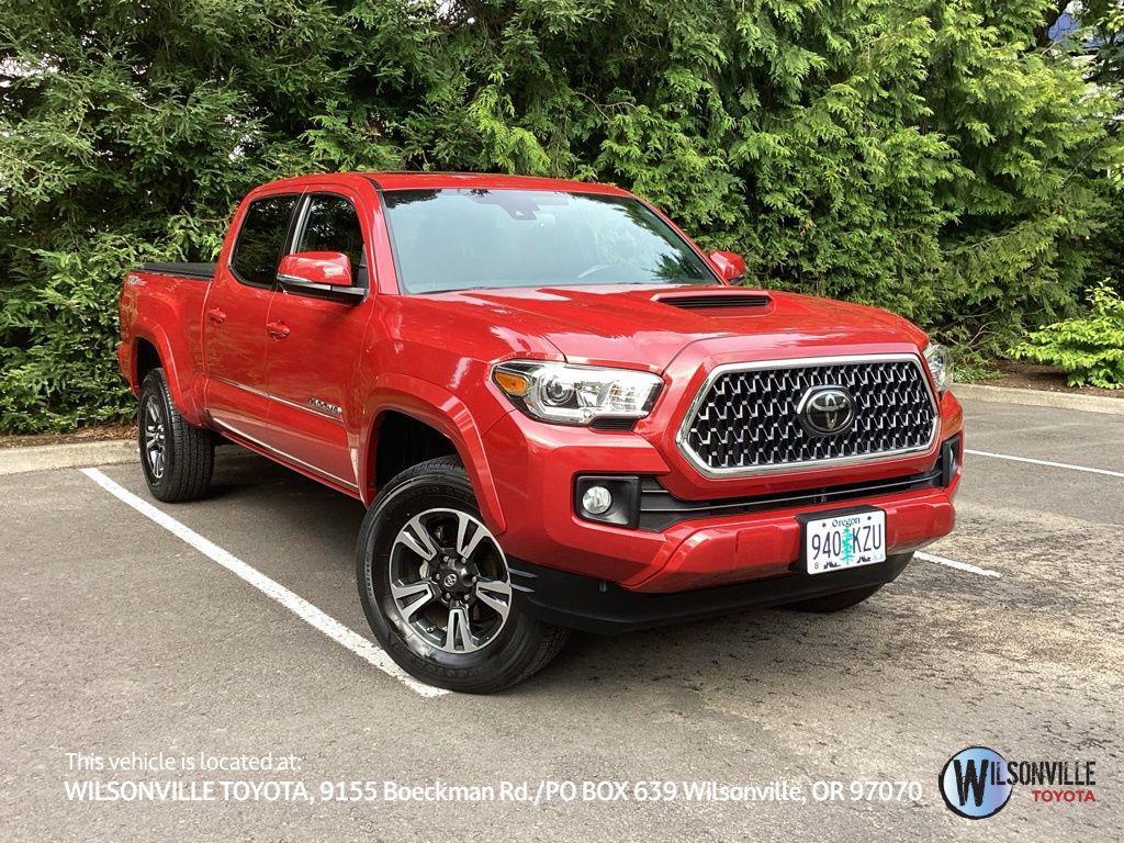 used 2018 Toyota Tacoma car, priced at $33,186