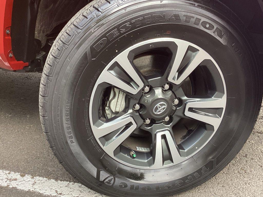 used 2018 Toyota Tacoma car, priced at $33,186