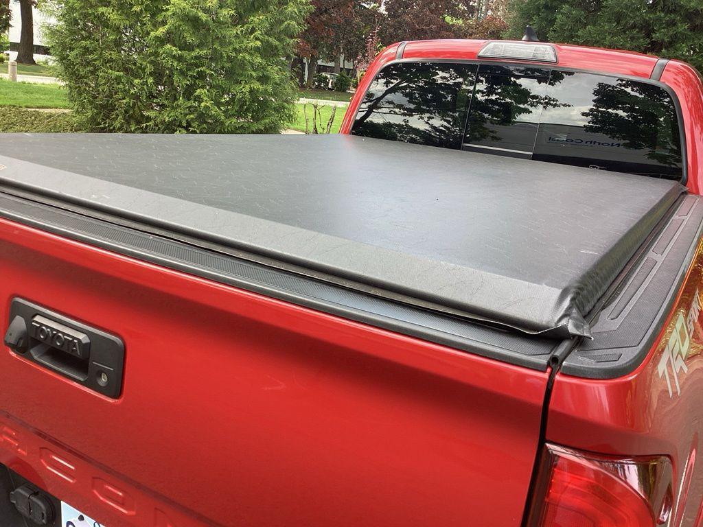 used 2018 Toyota Tacoma car, priced at $33,186