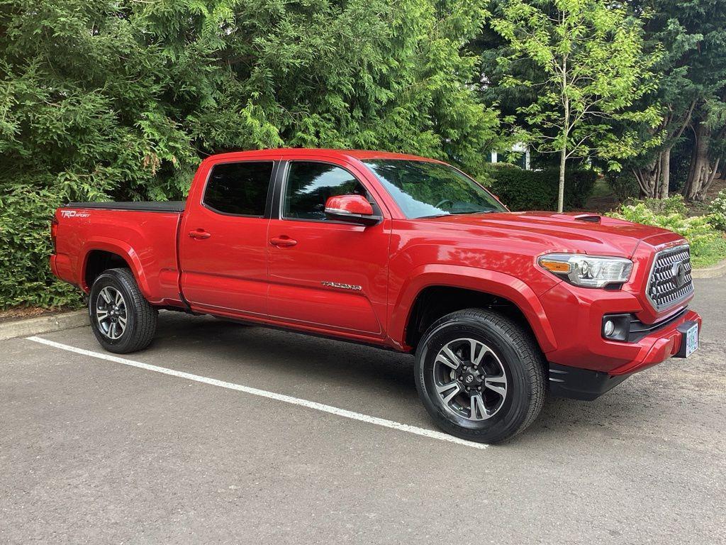used 2018 Toyota Tacoma car, priced at $33,186