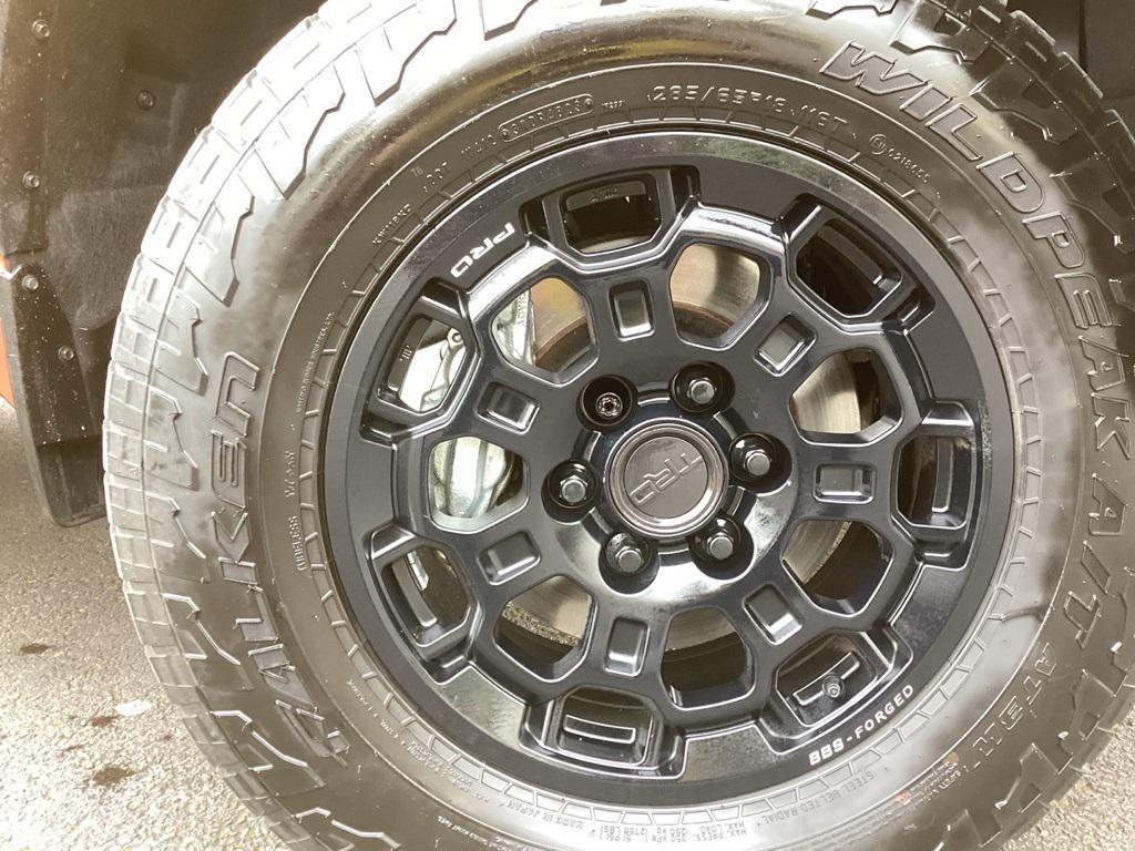 used 2024 Toyota Tundra Hybrid car, priced at $63,981