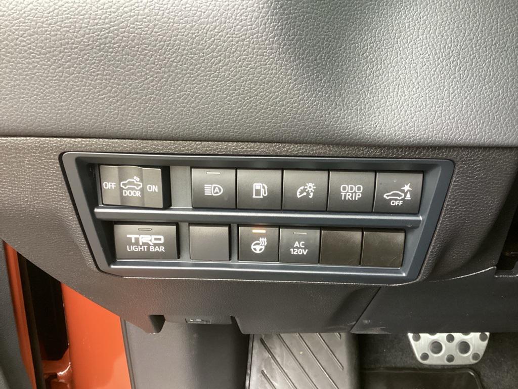 used 2024 Toyota Tundra Hybrid car, priced at $63,981