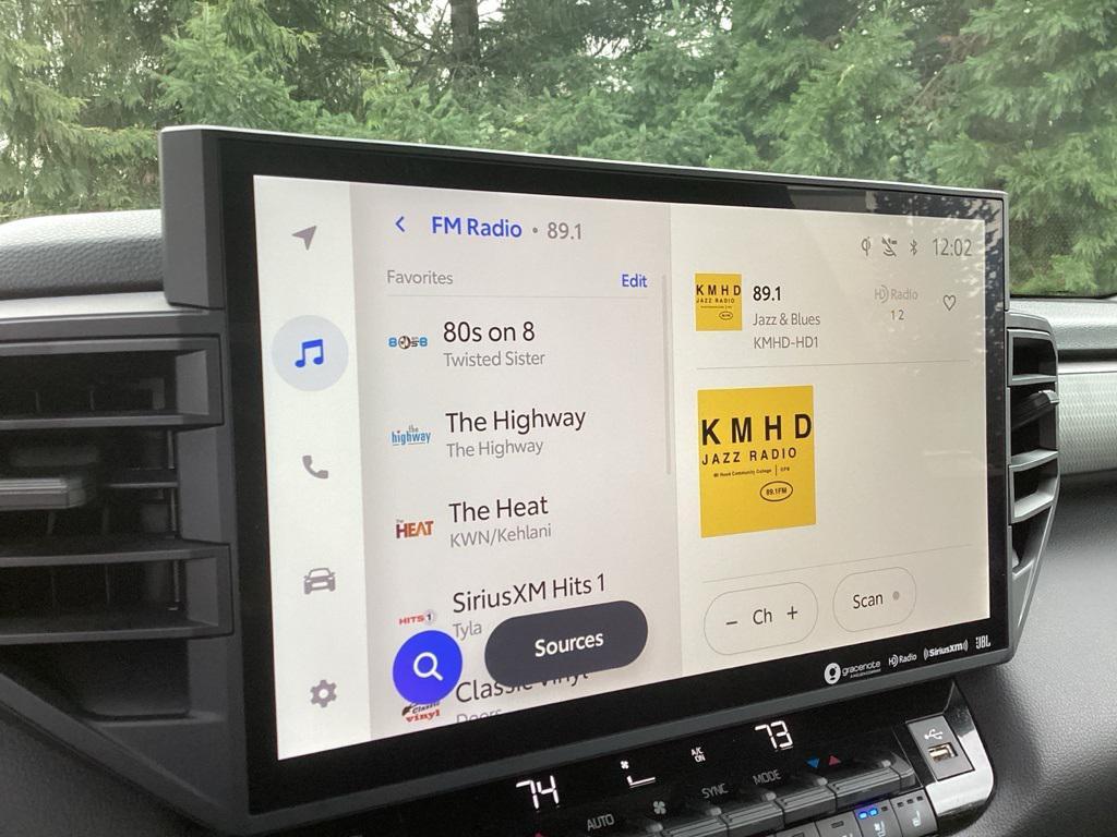 used 2024 Toyota Tundra Hybrid car, priced at $63,981