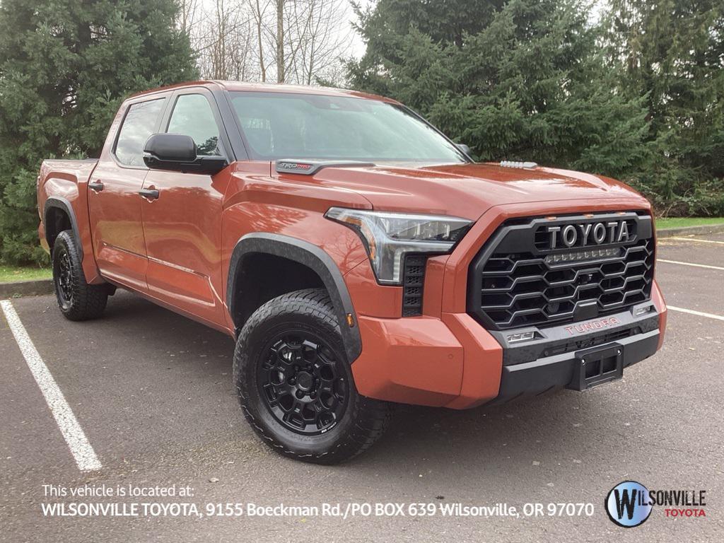 used 2024 Toyota Tundra Hybrid car, priced at $63,981