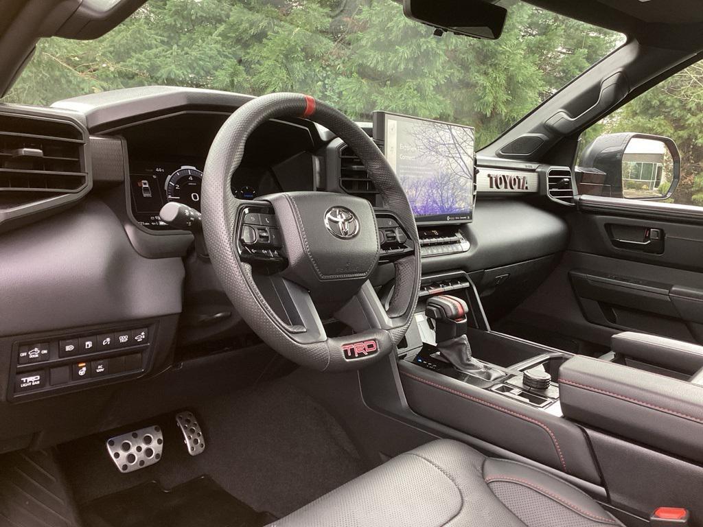 used 2024 Toyota Tundra Hybrid car, priced at $63,981