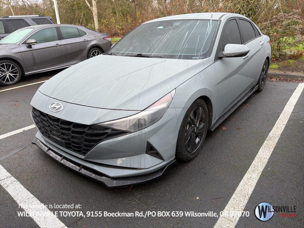 used 2021 Hyundai Elantra car, priced at $16,981