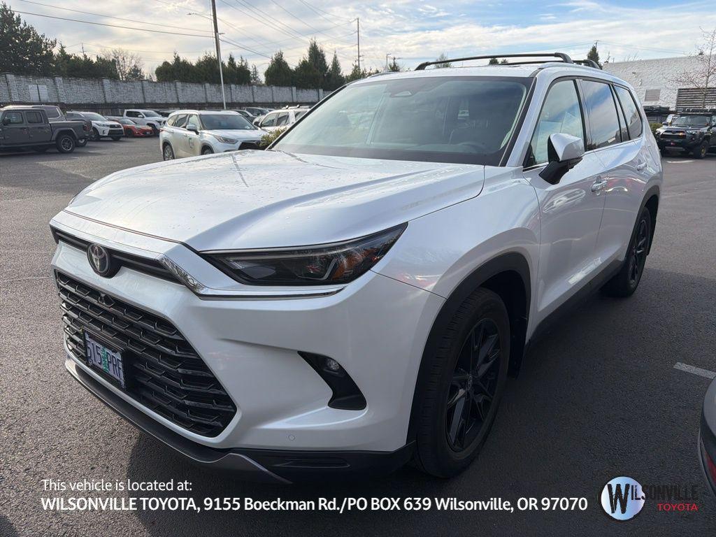 used 2024 Toyota Grand Highlander car, priced at $45,527