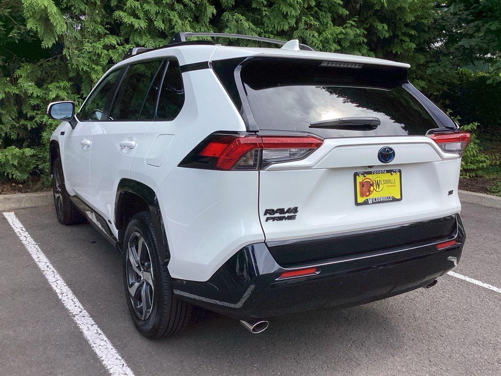 used 2024 Toyota RAV4 Prime car, priced at $40,186