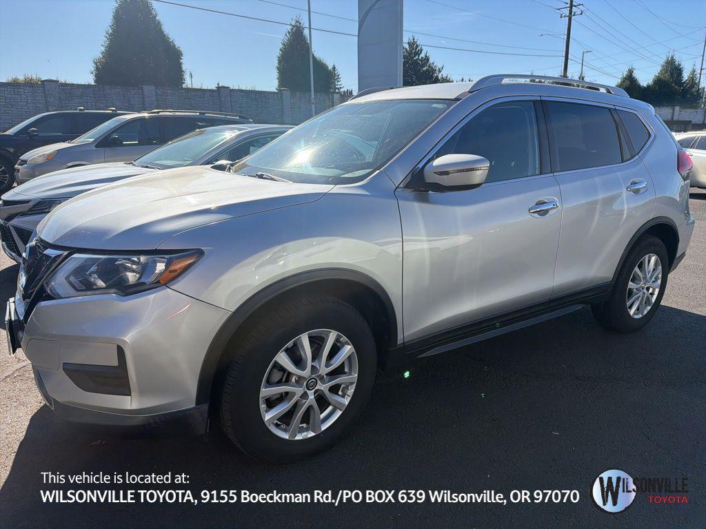 used 2017 Nissan Rogue car, priced at $11,981