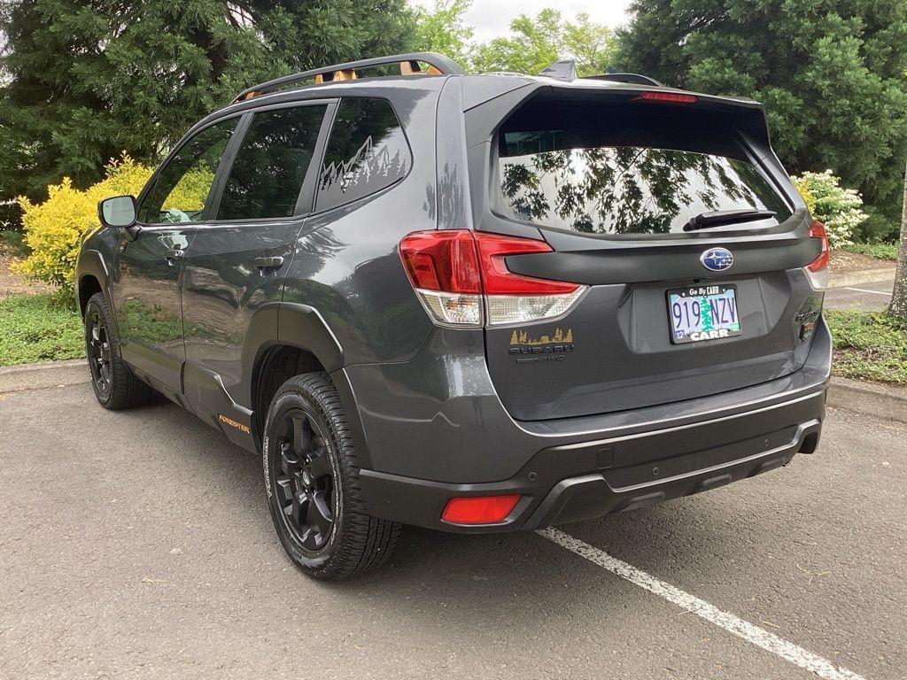 used 2022 Subaru Forester car, priced at $29,187