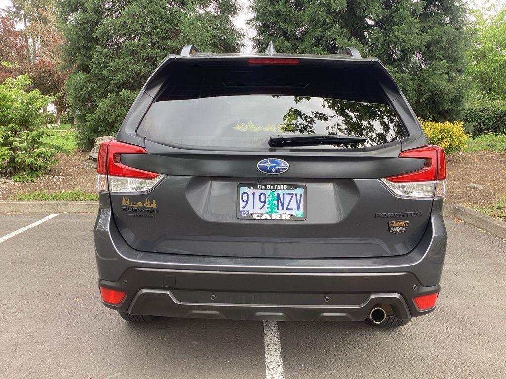 used 2022 Subaru Forester car, priced at $29,187