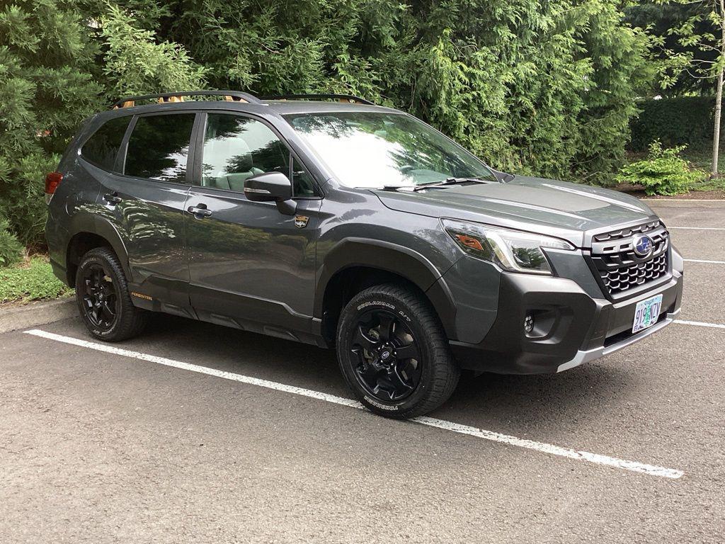 used 2022 Subaru Forester car, priced at $29,187