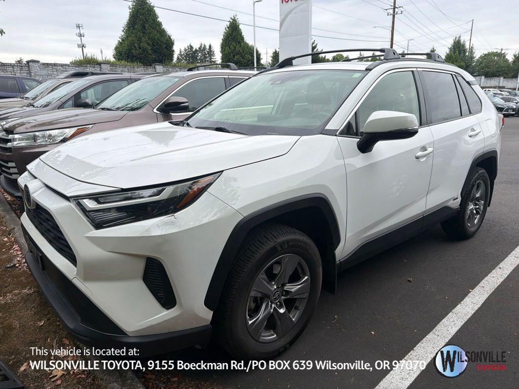 used 2024 Toyota RAV4 Hybrid car, priced at $34,186