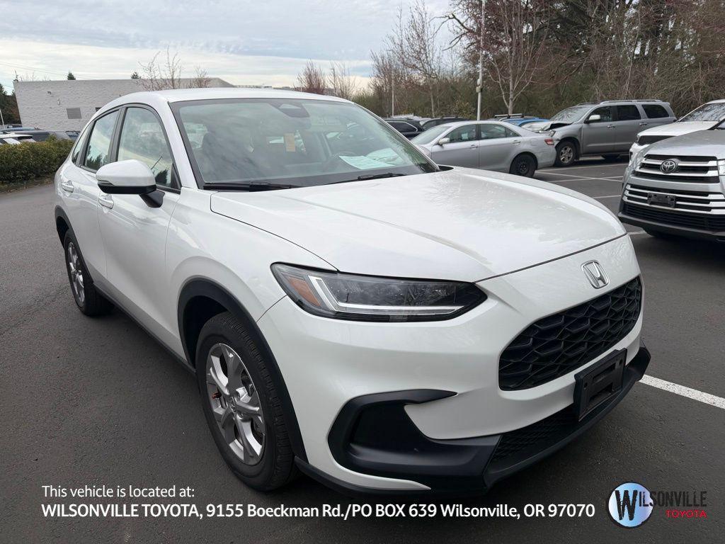 used 2024 Honda HR-V car, priced at $25,520