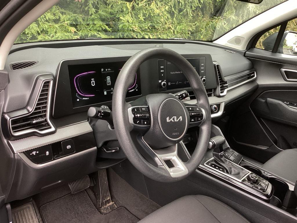 used 2025 Kia Sportage car, priced at $25,850