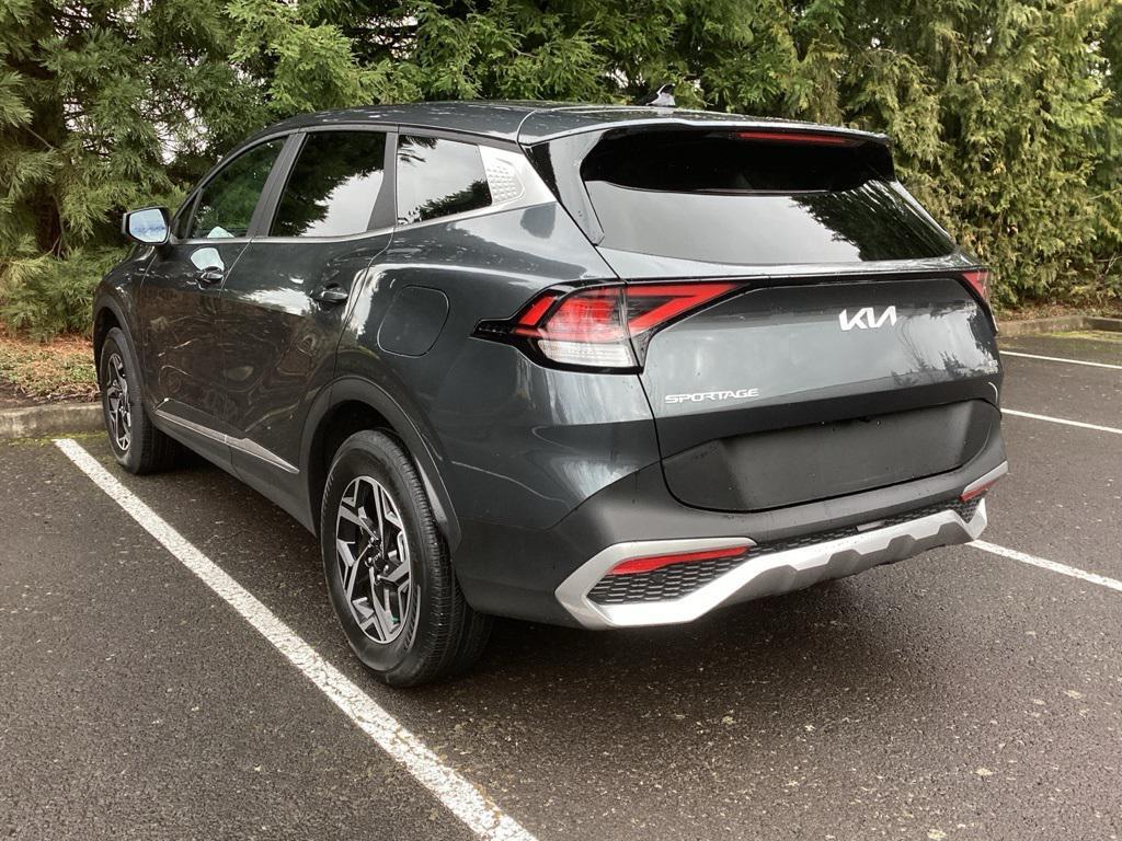 used 2025 Kia Sportage car, priced at $25,850