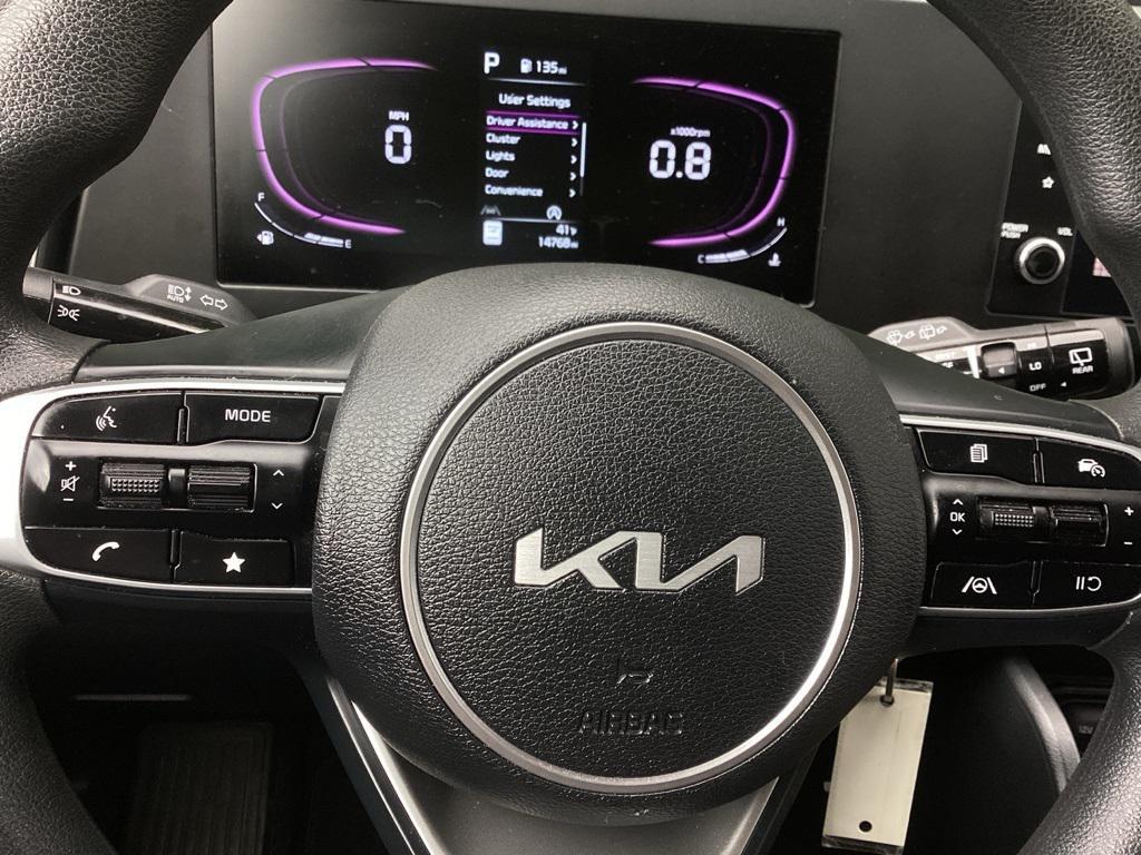 used 2025 Kia Sportage car, priced at $25,850