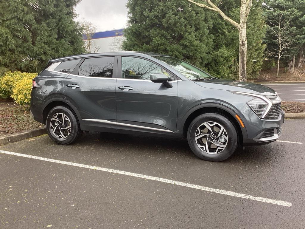 used 2025 Kia Sportage car, priced at $25,850