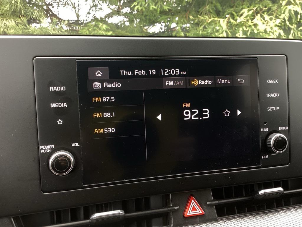 used 2025 Kia Sportage car, priced at $25,850