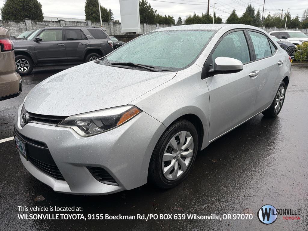 used 2015 Toyota Corolla car, priced at $10,857